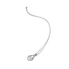 Hot Diamonds Harmony White Topaz Silver Necklace DP733