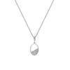 Hot Diamonds Horizon Oval Silver Pendant DP767