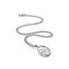 Hot Diamonds Memories Silver Oval Locket Pendant DP773