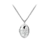 Hot Diamonds Memories Silver Oval Locket Pendant DP773
