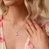 Hot Diamonds Amulets Pearl Pendant DP895