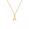 Hot Diamonds X Jac Jossa Initial A Gold Plated Silver Pendant DP939