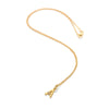 Hot Diamonds X Jac Jossa Initial A Gold Plated Silver Pendant DP939