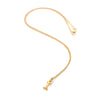 Hot Diamonds Initial I Gold Plated Silver Pendant DP947