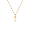Hot Diamonds Initial I Gold Plated Silver Pendant DP947
