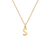 Hot Diamonds X Jac Jossa Initial S Gold Plated Silver Pendant DP957