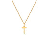 Hot Diamonds X Jac Jossa Initial T Gold Plated Silver Pendant DP958
