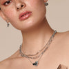 Hot Diamonds Heart Pendant and Chain DP966