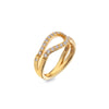 Hot Diamonds X Jac Jossa Extravagance Ring DR223/M
