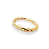 Hot Diamonds X Jac Jossa Entwine Ring DR224/S