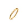 Hot Diamonds X Jac Jossa Entwine Ring DR224/S