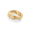 Hot Diamonds X Jac Jossa Spirit Duo Ring DR229/XS
