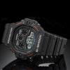 Casio G Shock Digital Watch 5900 Series Black DW-5900U-1ER | H&H