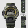 Casio G Shock Bold Camo Series Mens Watch DW-6900CMG-3ER