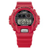Casio G Shock 30th Anniversary Edition Digital Watch Red DW-6900TR-4ER | H&H