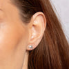 Laura Ashley Sterling Silver Blue Birds Stud Earrings E6781