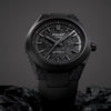 Casio Edifice Automatic Watch Black Forged Carbon EFK-100XPB-1AER