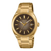 Casio Edifice Gold Tone Automatic Mens Watch EFK-200DG-5AER