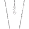 Engelsrufer Sterling Silver 45cm Belcher Chain ERN-45-E