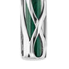 Angel Whisperer Malachite Powerful Stone Necklace ERN-HEAL-ML-S