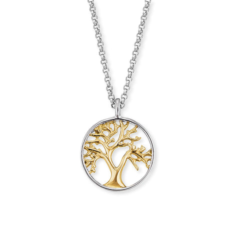 Angel Whisperer Silver Tree of Life Necklace ERN-LILTREE-BIG