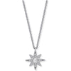 Angel Whisperer Star Silver Necklace ERN-NEWSTAR-ZI
