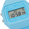 Casio Retro Collection Digital Baby Blue Unisex Watch F-91WC-2AEF