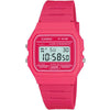 Casio Retro Collection Digital Pink Ladies Watch F-91WC-4AEF