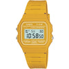 Casio Retro Collection Yellow Digital Watch F-91WC-9AEF