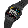 Casio Retro X Pac-Man Collection Digital Watch F-91WPC-1AER
