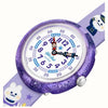 Flik Flak Chasing Clouds Purple Kids Watch FBNP220