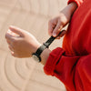 Flik Flak Kids Fizz in Black Watch FCNP001