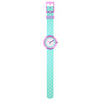 Flik Flak Fizz in Mint Bubbly Hours Kids Watch FCNP003