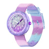 Flik Flak Fuze in Purple Kids Watch FCSP131