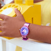 Flik Flak Stripy Glitter Kids Watch FPNP127