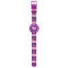 Flik Flak Stripy Glitter Kids Watch FPNP127
