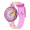 Flik Flak Sparkling Gemstones Kids Watch FPNP155