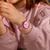 Flik Flak Sparkling Gemstones Kids Watch FPNP155