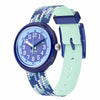 Flik Flak Braid in Blue Kids Watch FPNP169