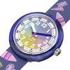Flik Flak Rainbow Crayons Kids Watch FPNP173
