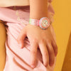 Flik Flak Sparkly Melon Kids Watch FPNP179