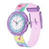 Flik Flak Hibiskiss Kids Watch FPNP186