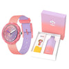 Flik Flak Quench in Pink Kids Watch FPNP188