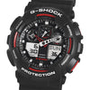 Casio G Shock Mens World Time Sports Watch GA-100-1A4ER