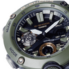 Casio G Shock Watch Carbon Guard Green Mens GA-2000-3AER