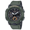 Casio G Shock Watch Carbon Guard Green Mens GA-2000-3AER
