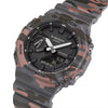 Casio G Shock Watch GA-2100 Series Carbon Core Guard Dark Camo GA-2100CM-8AER