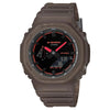 Casio G Shock Watch GA-2100 Series Carbon Core Guard Transparent Brown GA-2100K-5AER