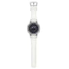 Casio G Shock Watch Carbon Core Guard Transparent Strap GA-2100SKE-7AER