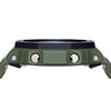 Casio G Shock Carbon Core Guard Khaki Green Resin Strap Watch GA-2110SU-3AER